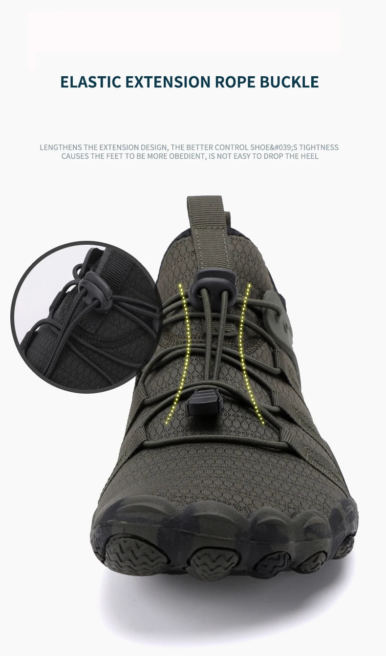 EOCENE Quick-dry Swimming Beach Wading Fitness Hiking fishing Flats Sports Aqua Casual Gym Surf Outdoor Water Sneakers Shoes