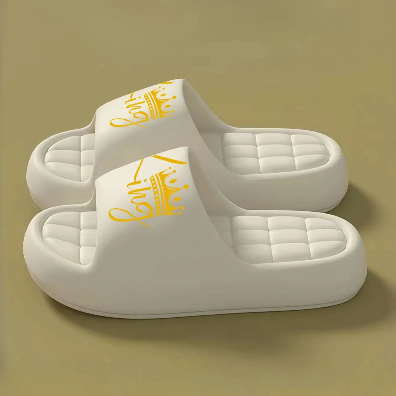 New Casual Innovative Design King Unisex Eva Soft-Soled Lightweight Home Slippers High-Quality Exclusive Brand Slippers