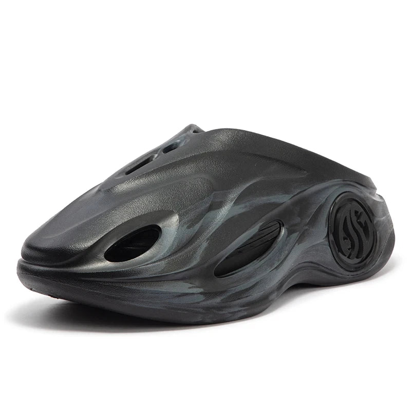 361 Degrees AG Whale 2 Men and Women's Trendy Slippers Anti-slip Deodorization Soft Comfortable Thick Bottom Slippers 672421103