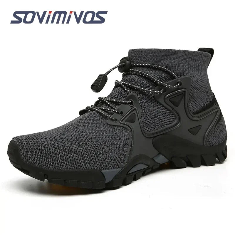 Men's Cross-Trainer | Barefoot & Minimalist Shoe | Zero Drop Sole | Wide Toe Box Man Upstream Swimming Shoes Beach Slippers