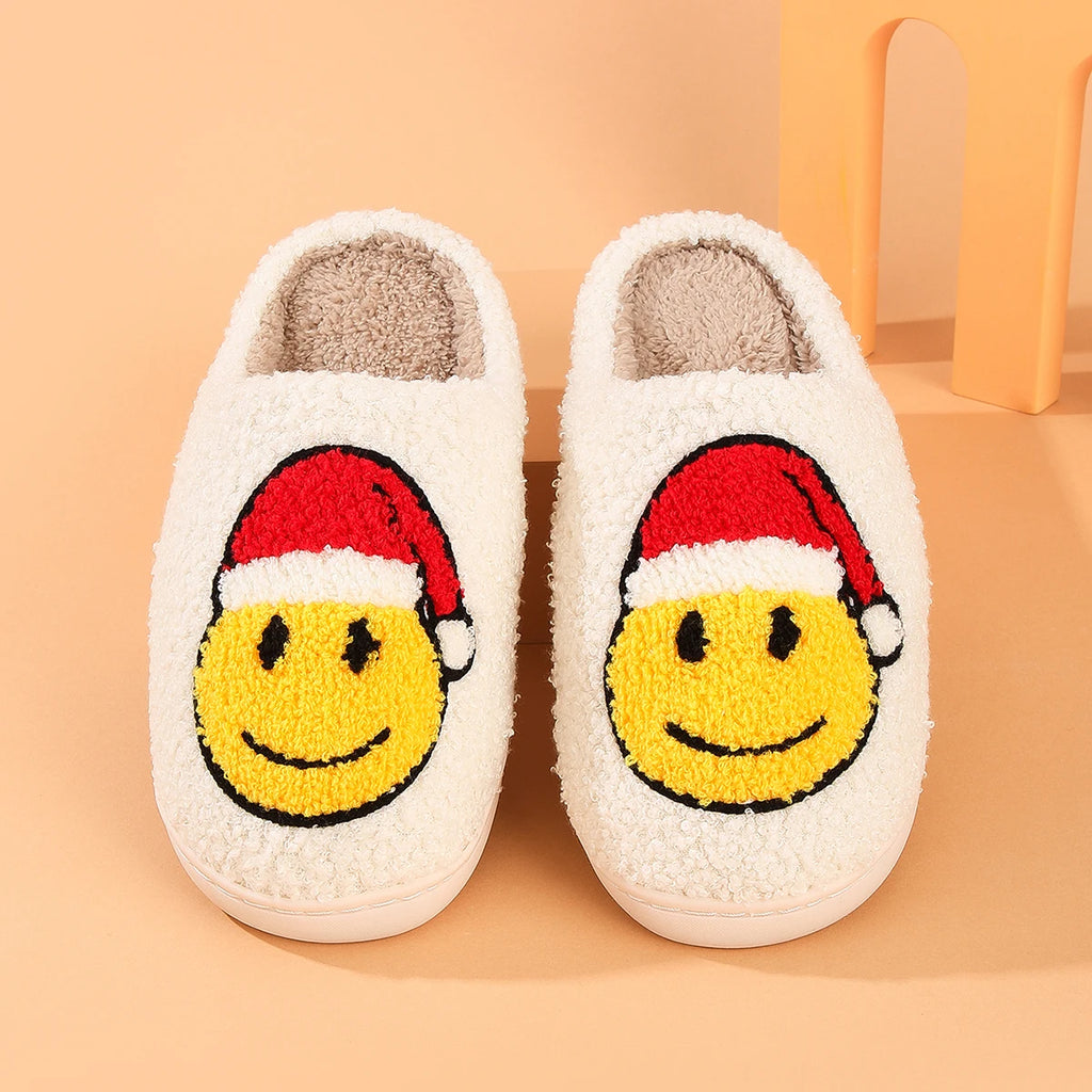 Women's Winter High-End Cotton Slippers, Women's Indoor Home Plush Warm Maternity Slippers, Couple Slippers with Added Fleece for Men in Autumn and Winter