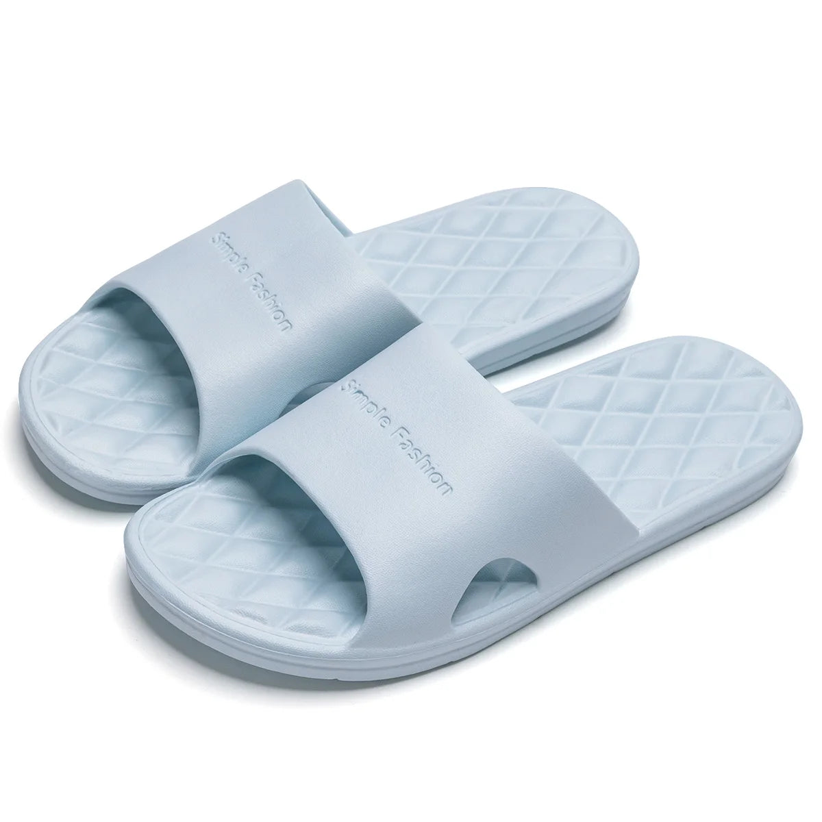 TZLDN 36-49 plus size EVA Soft Bottom Slippers for Women Home Bathroom Summer Sandals for Men Summer Beach Wear Unisex Slides