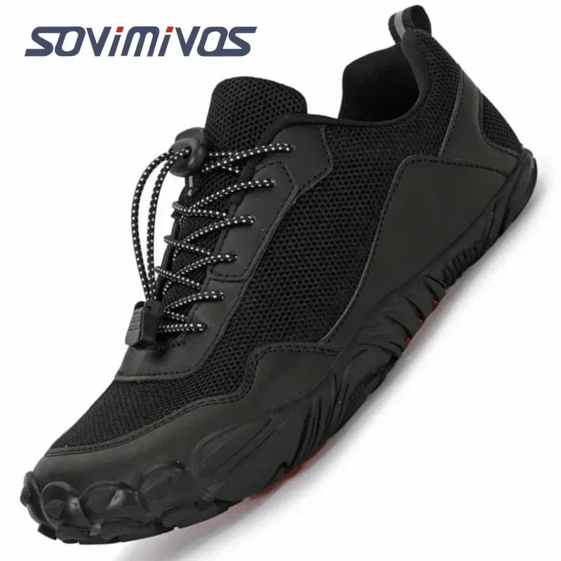 Men's Cross-Trainer | Barefoot & Minimalist Shoe | Zero Drop Sole | Wide Toe Box Man Upstream Swimming Shoes Beach Slippers