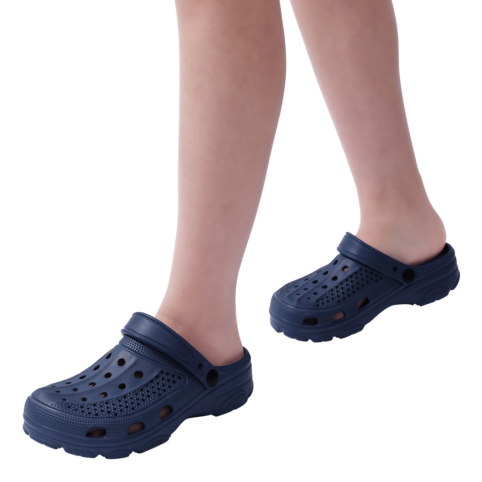 Kidmi Fashion Men Clogs Slippers Summer Clogs Slippers Outdoor Breathable Beach Slippers Soft Men Garden Slippers Home Sandals
