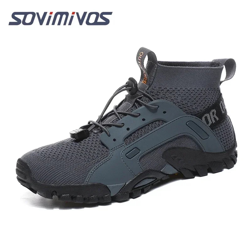 Men's Cross-Trainer | Barefoot & Minimalist Shoe | Zero Drop Sole | Wide Toe Box Man Upstream Swimming Shoes Beach Slippers