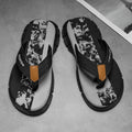 Casual Flip Flops For Men Slippers Beach Sandals Summer Non-Slip Flat Slides Men Slippers Indoor House Shoes Man Male Slipper