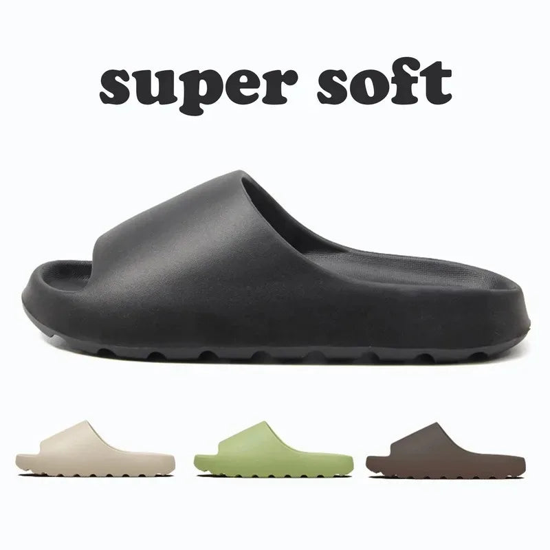 Coconut Slippers Men Women EVA Soft Like Stepping on Shit Thick Soled Sandals Solf Non-slip Wearing Slipper Outdoor Indoor Shoes