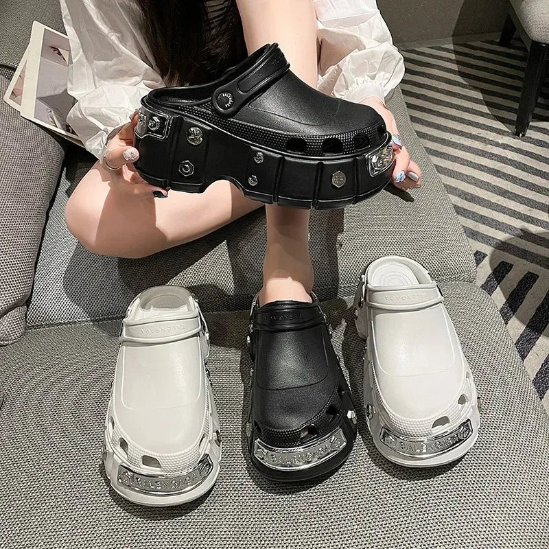 men Slippers Couple Design Anti-Slip Deodorant Casual Sandals Korean Version EVA Mat...