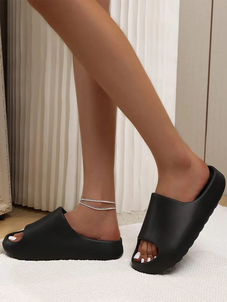 Coconut Slippers Men Women EVA Soft Like Stepping on Shit Thick Soled Sandals Solf Non-slip Wearing Slipper Outdoor Indoor Shoes