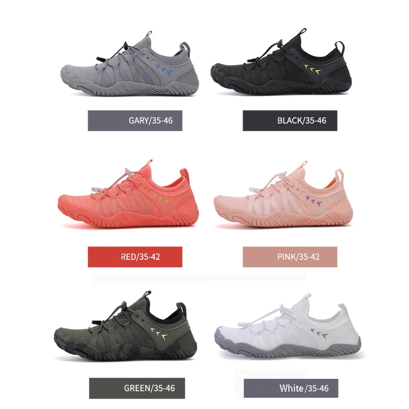 EOCENE Quick-dry Swimming Beach Wading Fitness Hiking fishing Flats Sports Aqua Casual Gym Surf Outdoor Water Sneakers Shoes