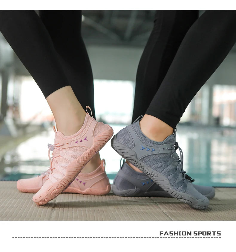 EOCENE Quick-dry Swimming Beach Wading Fitness Hiking fishing Flats Sports Aqua Casual Gym Surf Outdoor Water Sneakers Shoes