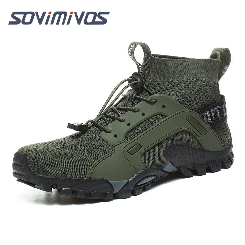 Men's Cross-Trainer | Barefoot & Minimalist Shoe | Zero Drop Sole | Wide Toe Box Man Upstream Swimming Shoes Beach Slippers