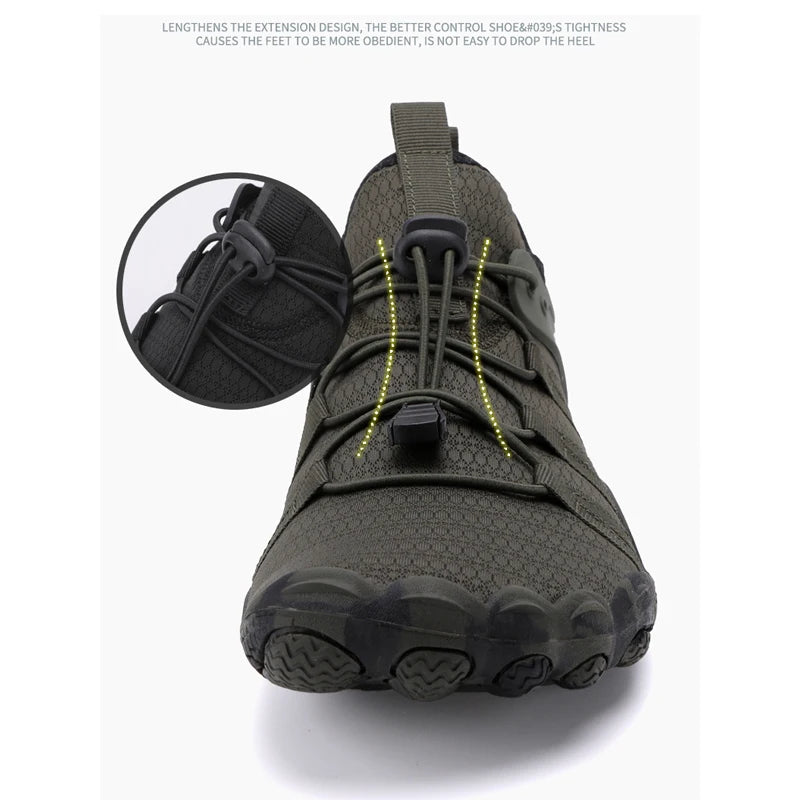 EOCENE Quick-dry Swimming Beach Wading Fitness Hiking fishing Flats Sports Aqua Casual Gym Surf Outdoor Water Sneakers Shoes