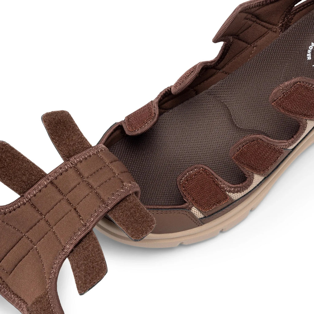 FitVille Men's Sandals Widened Diabetes Shoes Mens Casual Shoes Lightweight for Plantar Fasciitis Arch support Relief Pain