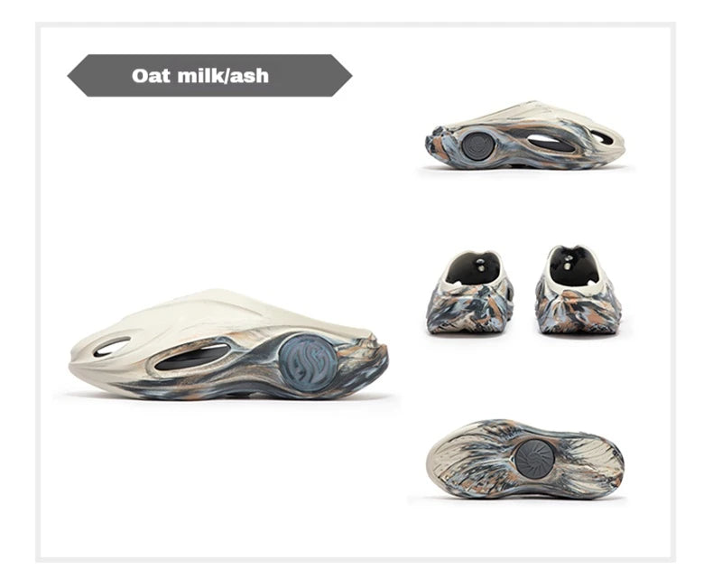 361 Degrees AG Whale 2 Men and Women's Trendy Slippers Anti-slip Deodorization Soft Comfortable Thick Bottom Slippers 672421103
