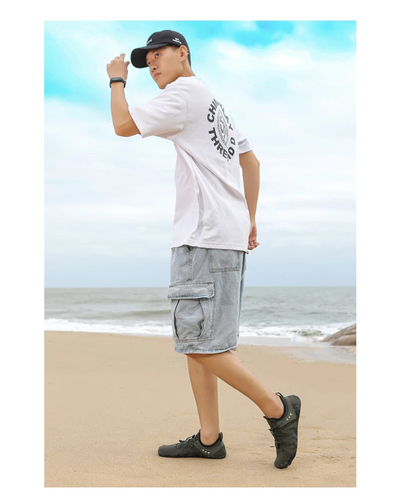 EOCENE Quick-dry Swimming Beach Wading Fitness Hiking fishing Flats Sports Aqua Casual Gym Surf Outdoor Water Sneakers Shoes