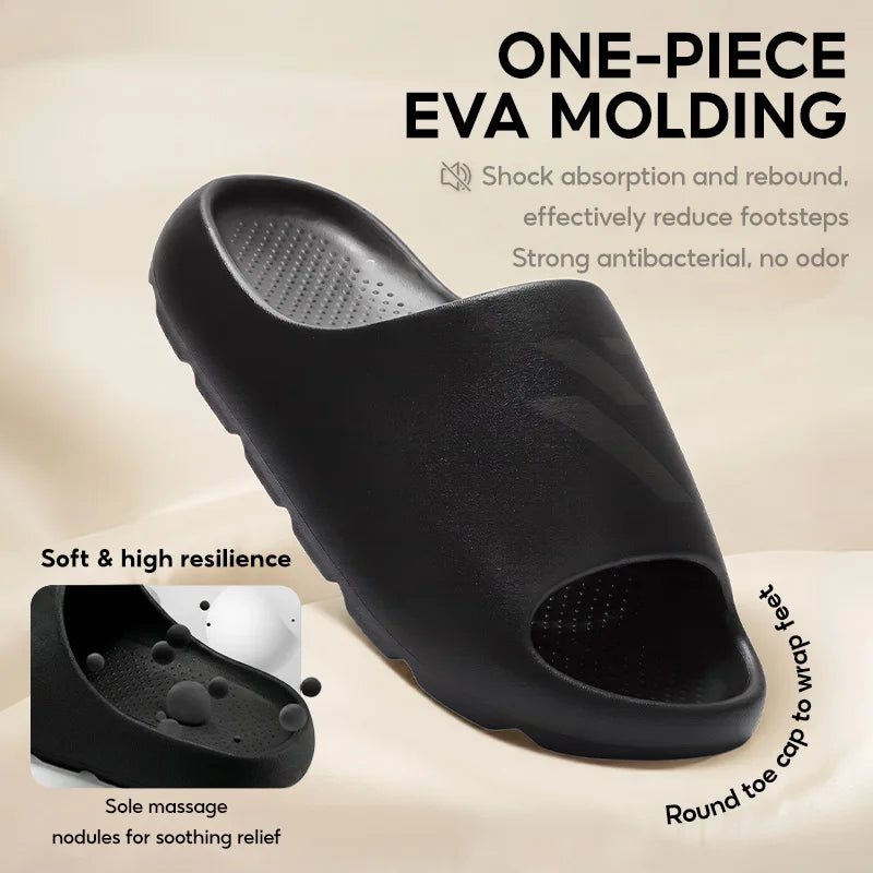 361 Degrees Home slippers EVA Men and WomenvAntibacterial Breathable Comfortable Skidproof Casual Outdoor Unisex shoes 622617002