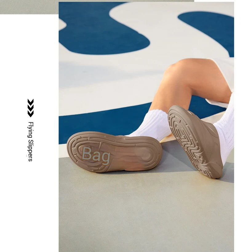 361 Degrees Furious Men Slippers Outdoors Breathable Soft Anti-slip Antiskid Sandal Flexible Durable Stable Male Shoes 672521113