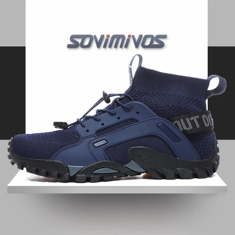 Men's Cross-Trainer | Barefoot & Minimalist Shoe | Zero Drop Sole | Wide Toe Box Man Upstream Swimming Shoes Beach Slippers