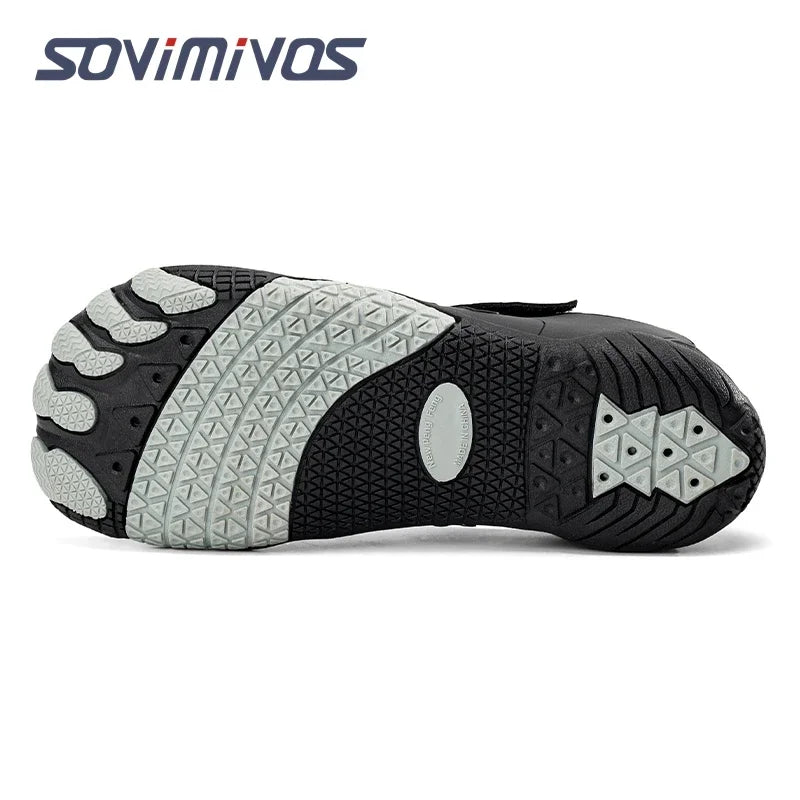 Men's Cross-Trainer | Barefoot & Minimalist Shoe | Zero Drop Sole | Wide Toe Box Man Upstream Swimming Shoes Beach Slippers