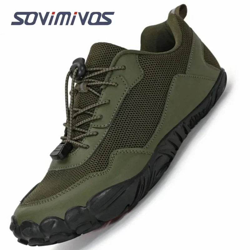 Men's Cross-Trainer | Barefoot & Minimalist Shoe | Zero Drop Sole | Wide Toe Box Man Upstream Swimming Shoes Beach Slippers