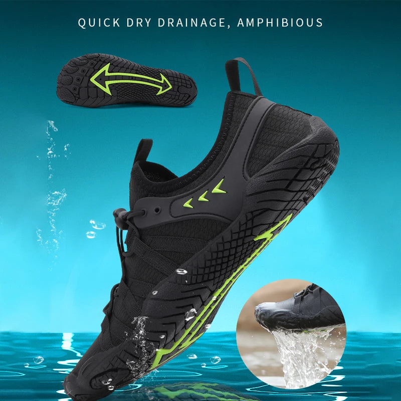 EOCENE Quick-dry Swimming Beach Wading Fitness Hiking fishing Flats Sports Aqua Casual Gym Surf Outdoor Water Sneakers Shoes