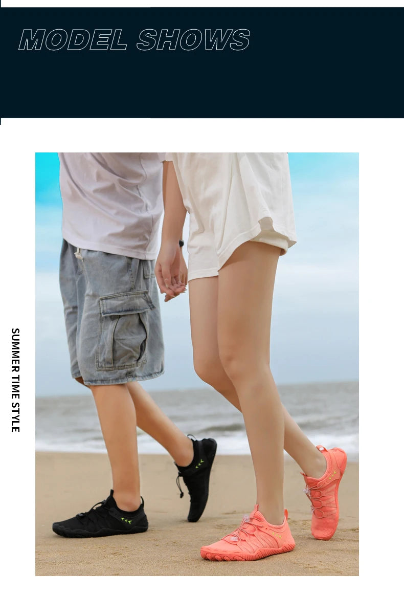 EOCENE Quick-dry Swimming Beach Wading Fitness Hiking fishing Flats Sports Aqua Casual Gym Surf Outdoor Water Sneakers Shoes