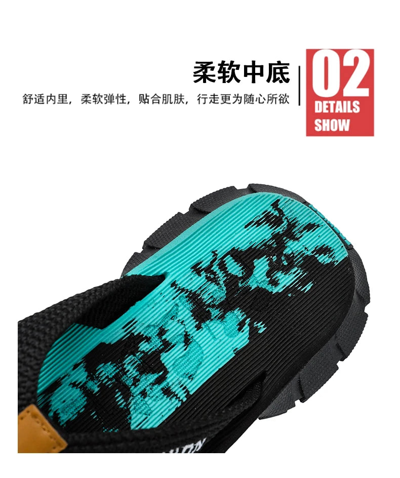 Casual Flip Flops For Men Slippers Beach Sandals Summer Non-Slip Flat Slides Men Slippers Indoor House Shoes Man Male Slipper
